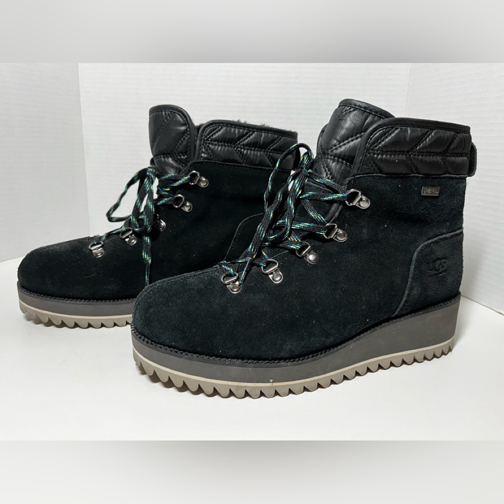 UGG Birch Lace-up Boots